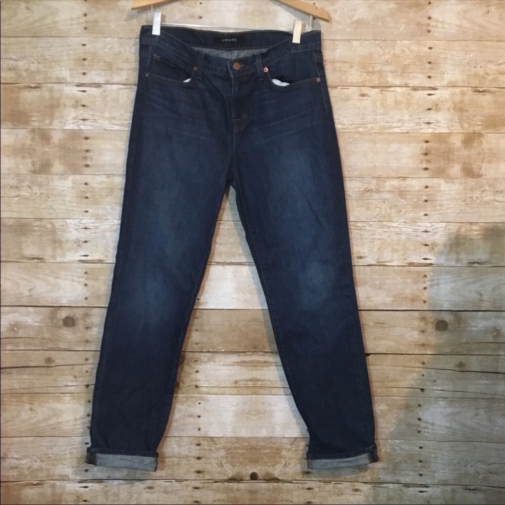 J brand boyfriend Aidan jean size 27